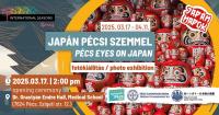 Japán pécsi szemmel kiállítás