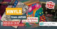 Lemezek Japánból DJ Bodoo által/Vinyls from Japan by DJ Bodoo