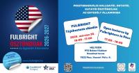 Fulbright tájékoztató előadás