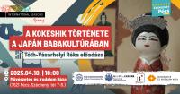 A Kokeshik története a japán babakultúrában - előadás